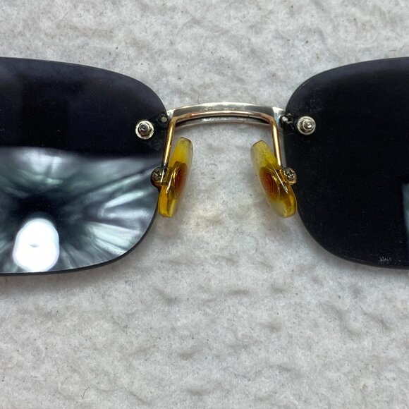 Brighton Hand Made Stardust Eyeglasses Metal Studded 54-19 - Picture 9 of 15